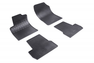 Rubber mats Citroen C3 & DS3 from 2010-2016