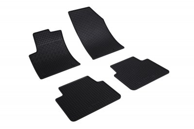 Rubber mats Citroen C3 Aircross from 2017- onwards