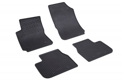 Rubber mats Citroen C4 Cactus from 2014-