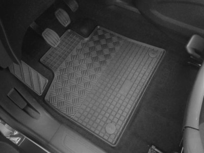Rubber mats Citroen C4 Picasso from 2014-2018