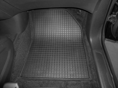 Rubber mats for Citroën C4 Picasso 2014-2018