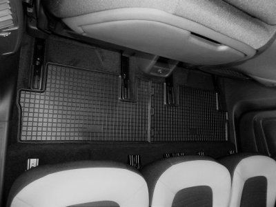 Rubber mats for Citroën C4 Picasso 2014-2018