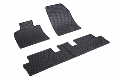 Rubber mats for Citroën C4 Picasso 2014-2018