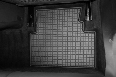 Rubber mats for C5 Aircross from 2017-