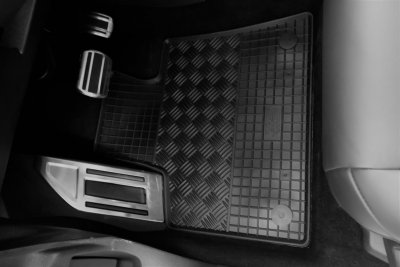 Rubber mats for C5 Aircross from 2017-
