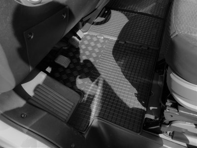 Rubber mats Citroen Jumper from 2006-2024