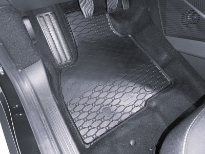 Floor mats Dacia Bigster (MHEV) from 2025 onwards
