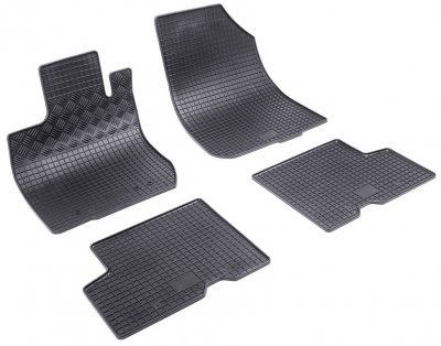 Rubber mats Dacia Duster from 2010-2017