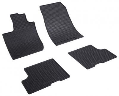 Rubber mats Dacia Duster from 2018-2024