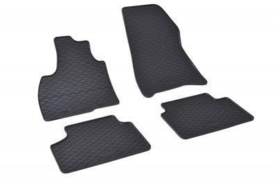 Floor mats Dacia Duster (Mild hybrid (MHEV)) from 2024 onwards