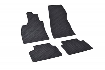 Floor mats Dacia Duster (Hybrid (HEV)/LPG) from 2024 onwards