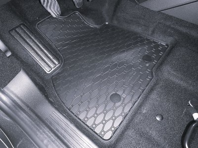 Floor mats Dacia Duster (Mild hybrid (MHEV)) from 2024 onwards