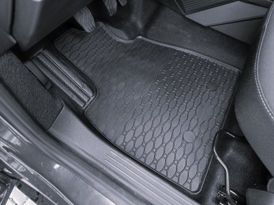 Floor mats Dacia Duster (Hybrid (HEV)/LPG) from 2024 onwards