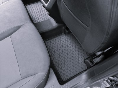 Floor mats Dacia Duster (Mild hybrid (MHEV)) from 2024 onwards