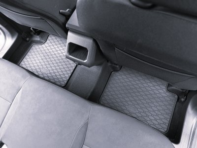 Floor mats Dacia Duster (Hybrid (HEV)/LPG) from 2024 onwards