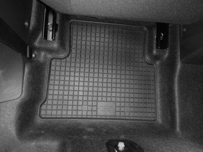 Rubber mats Dacia Jogger from model year 2022-