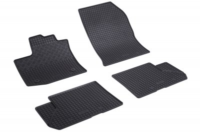 Rubber mats Dacia Lodgy from 2012-