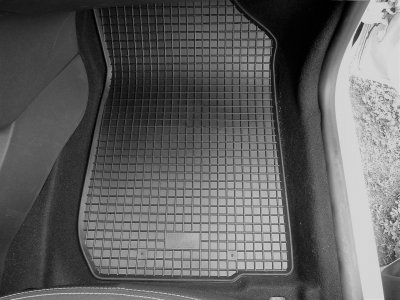 Rubber mats Dacia Sandero from model year 2013-2020