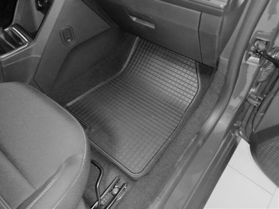 Rubber mats Dacia Sandero 2021- and onwards