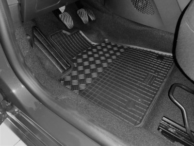 Rubber mats Dacia Sandero 2021-