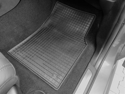 Rubber mats Dodge Durango from model year 2011-