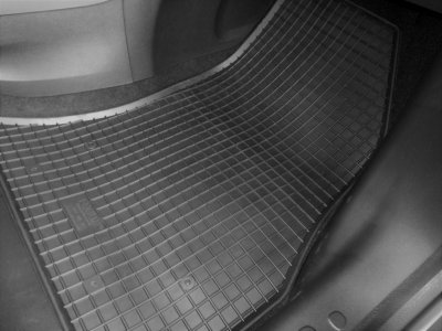 Rubber mats Fiat 500L 2012-