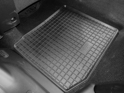Rubber mats Fiat 500L from model year 2012-