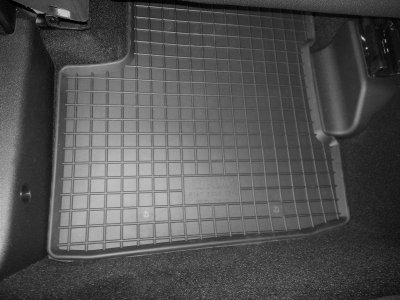 Rubber mats Fiat 500X from 2015- onwards