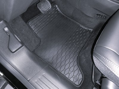 Floor mats Fiat 600 from 2023 onwards