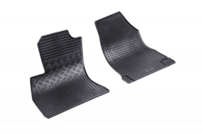 Rubber mats Fiat Doblo from 2010-2014