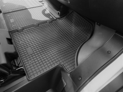 Rubber mats Fiat Ducato from 2006-2024