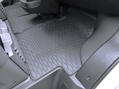 Rubber mats Fiat Ducato from 2024 and newer