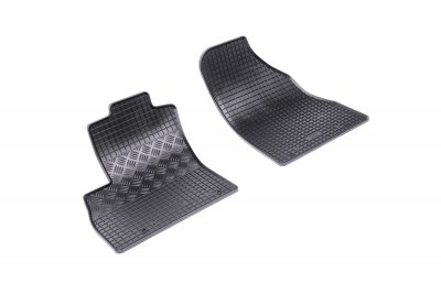 Rubber mats Fiat Fiorino from 2008-2018