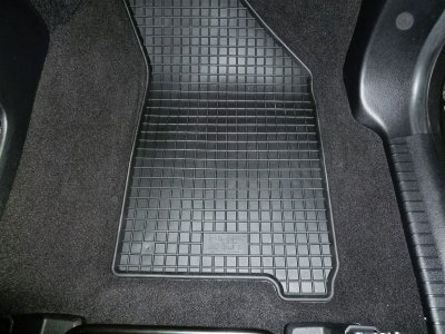 Rubber mats Fiat Freemont from model year 2011-2016