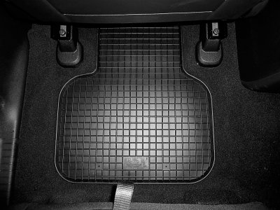 Rubber mats Fiat Freemont from 2011 to 2016