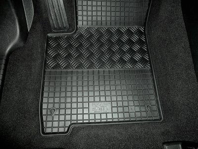 Rubber mats Fiat Freemont 2011-2016