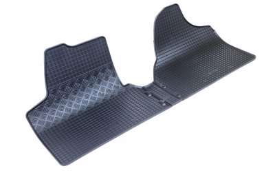Rubber mats Fiat Scudo from 2007-2016