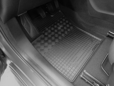 Rubber mats Fiat Tipo from 2016-