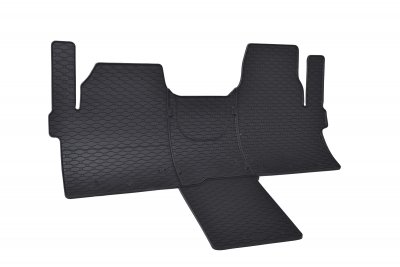Rubber mats Ford Custom from 2023-