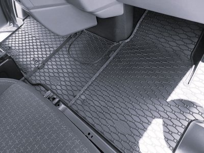 Rubber mats Ford Custom from 2023-