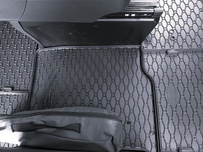 Rubber mats Ford Custom from 2023-