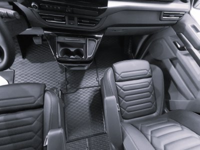 Rubber mats Ford Custom from 2023-