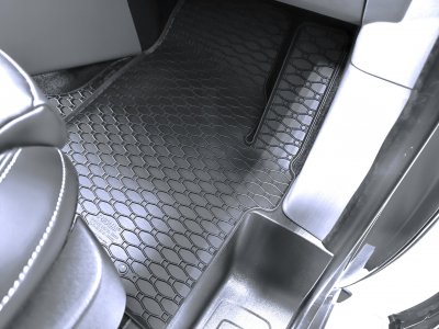 Rubber mats Ford Custom from 2023-