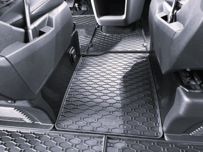 Rubber mats Ford Custom from 2023-
