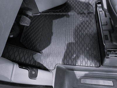 Rubber mats Ford Custom from 2023-