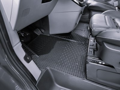 Rubber mats Ford Custom from 2023-