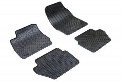 Rubber mats Ford Fiesta from 2009-2017