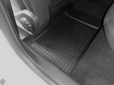 Rubber mats Ford Focus from model year 2018-