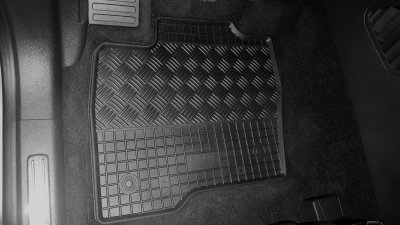 Rubber mats Ford Galaxy from 2015-