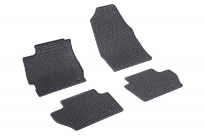 Rubber mats Ford Ka+ 2016-